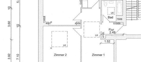3-salle Appartement à Schoneberg, Germany No. 280501 17
