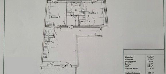 2 bedrooms Apartment in Nimes, France No. 297576 11