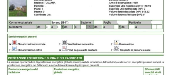 6 rooms House in Sorano, Italy No. 269902 44