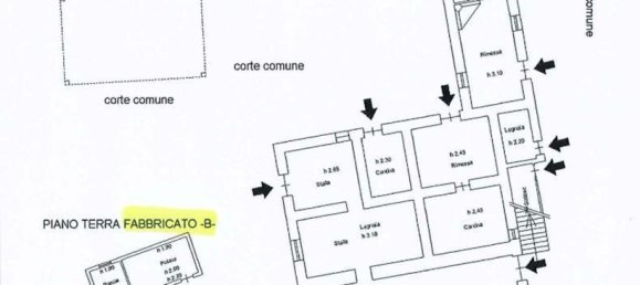 6 rooms House in Sorano, Italy No. 269902 49