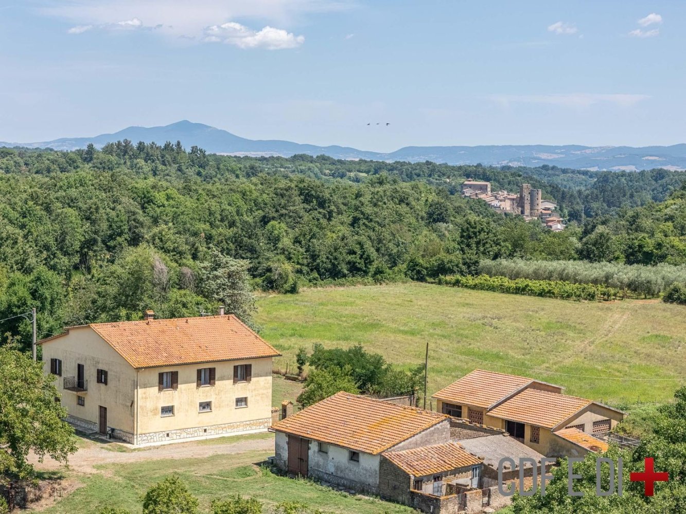 6 rooms House in Sorano, Italy No. 269902