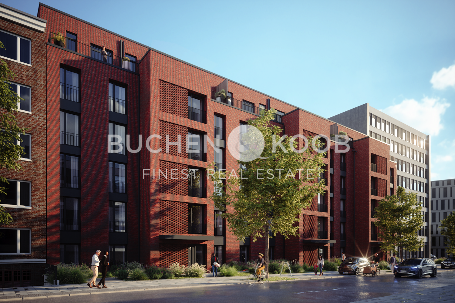 2 bedrooms Penthouse in Hamburg-Nord, Germany No. 347747