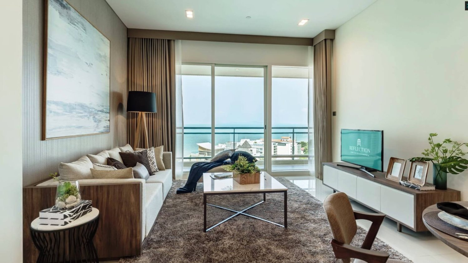 1 chambre Condo à Reflection Jomtien Beach Pattaya, Thailand No. 28951