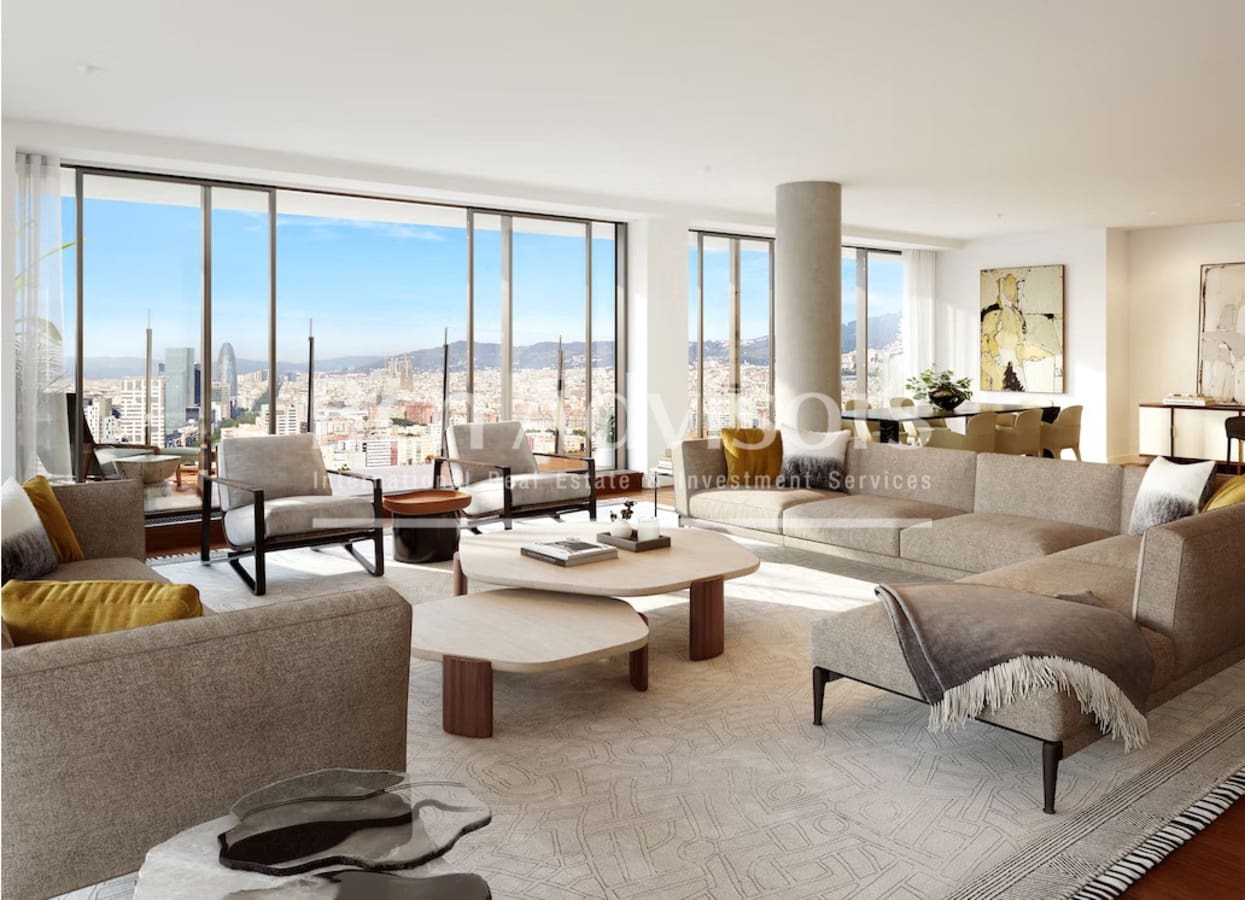 Apartamento T3 em Sant Marti, Spain N.º 164797