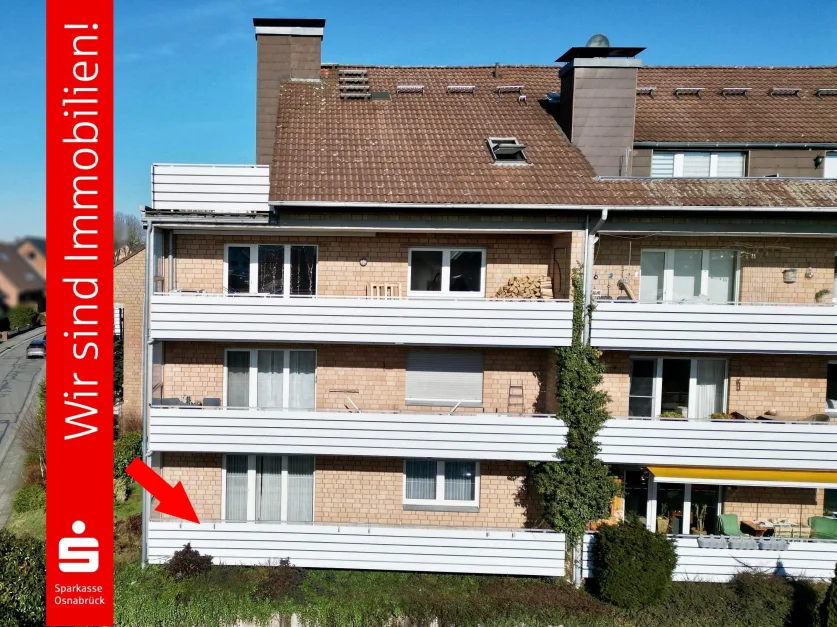 2 Schlafzimmer Wohnung in Osnabrück, Germany, Nr. 202364