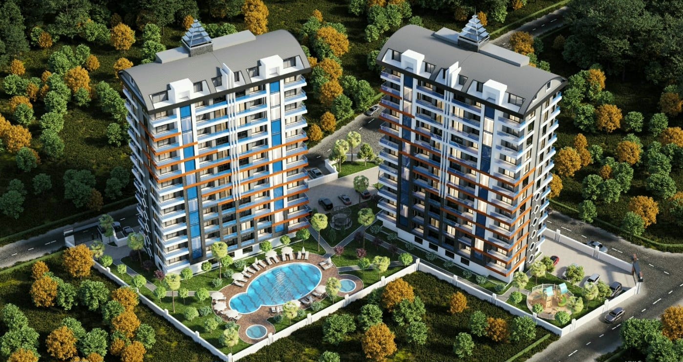 Apartment 1+1 in Mahmutlar, Turkey No. 3404