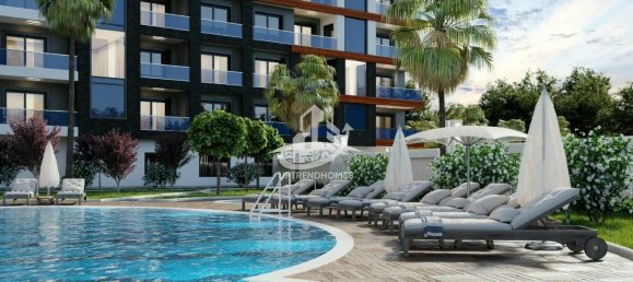 Apartment 1+1 in Mahmutlar, Turkey No. 3404 12