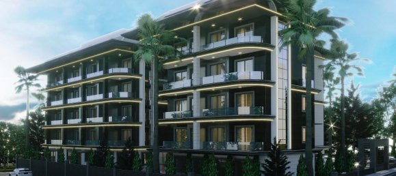 Ático de 2 habitaciónes en Alanya, Turkey No. 9857 2