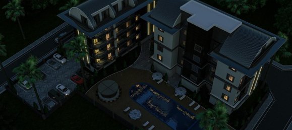 Ático de 2 habitaciónes en Alanya, Turkey No. 9857 7