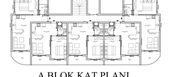 Ático de 2 habitaciónes en Alanya, Turkey No. 9857 15