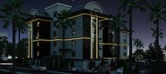 Ático de 2 habitaciónes en Alanya, Turkey No. 9857 6