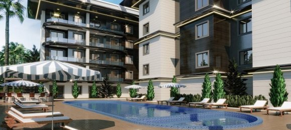 Ático de 2 habitaciónes en Alanya, Turkey No. 9857 4