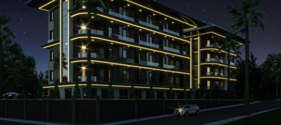 Ático de 2 habitaciónes en Alanya, Turkey No. 9857 5