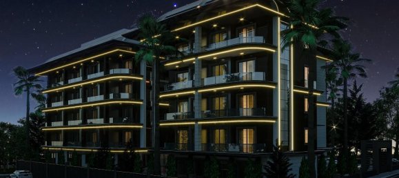 Ático de 2 habitaciónes en Alanya, Turkey No. 9857 8