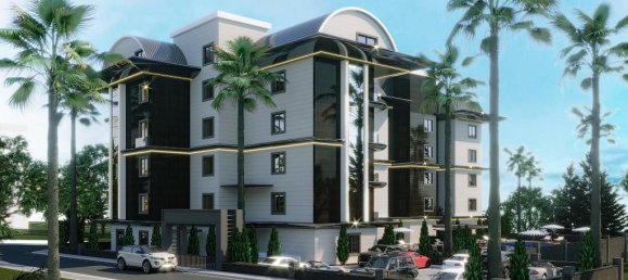 Ático de 2 habitaciónes en Alanya, Turkey No. 9857 3