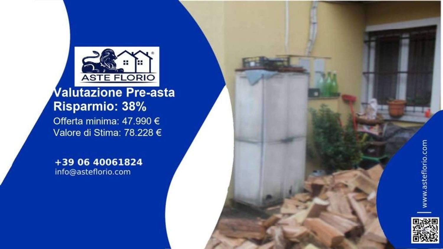 3 rooms Apartment in Sumirago, Italy No. 315046