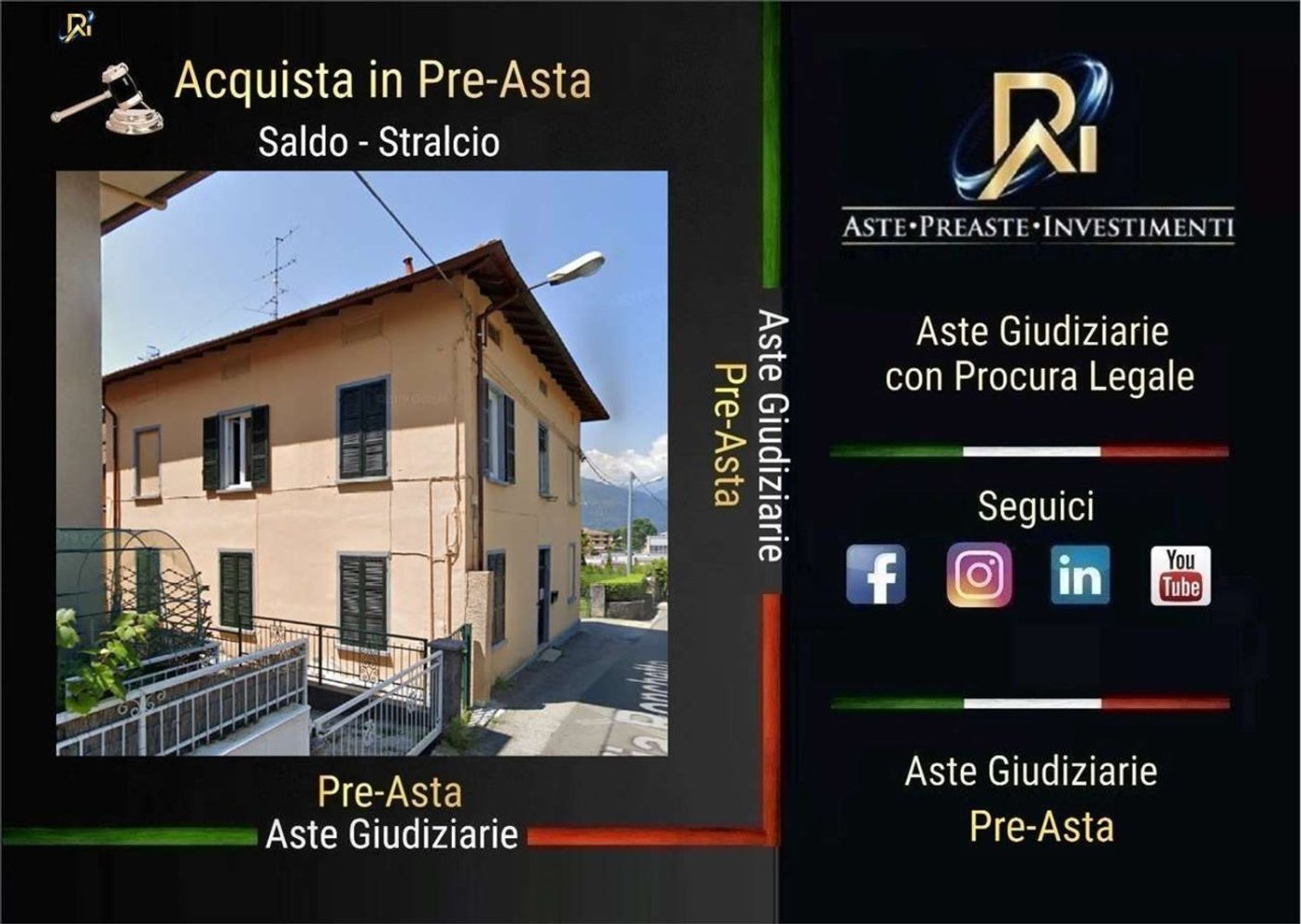 4-salle Appartement à Luino, Italy No. 185531