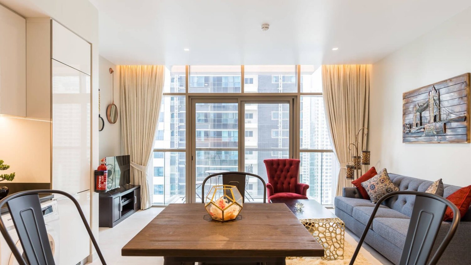 Квартира с 2 спальнями в NO.9 TOWER, Дубай Марина, ОАЭ № 58548