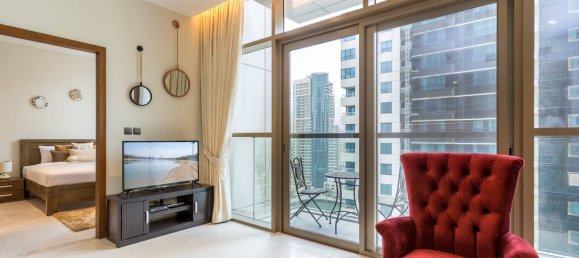 Квартира с 2 спальнями в NO.9 TOWER, Дубай Марина, ОАЭ № 58548 6