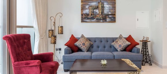 Квартира с 2 спальнями в NO.9 TOWER, Дубай Марина, ОАЭ № 58548 3