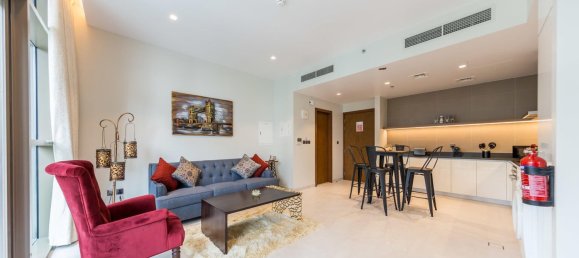 Квартира с 2 спальнями в NO.9 TOWER, Дубай Марина, ОАЭ № 58548 2