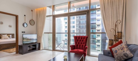 Квартира с 2 спальнями в NO.9 TOWER, Дубай Марина, ОАЭ № 58548 4