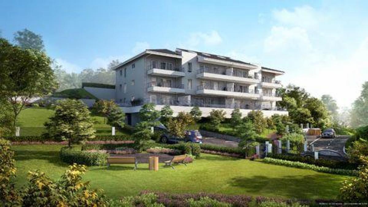 Condominio de 2 dormitorios en Annemasse, France No. 36715