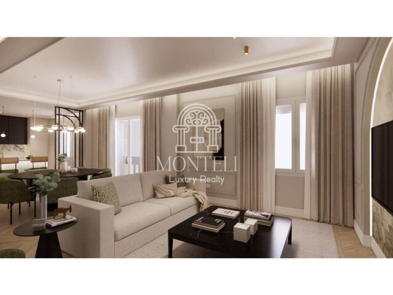 Apartamento T3 em Madrid, Spain N.º 103864