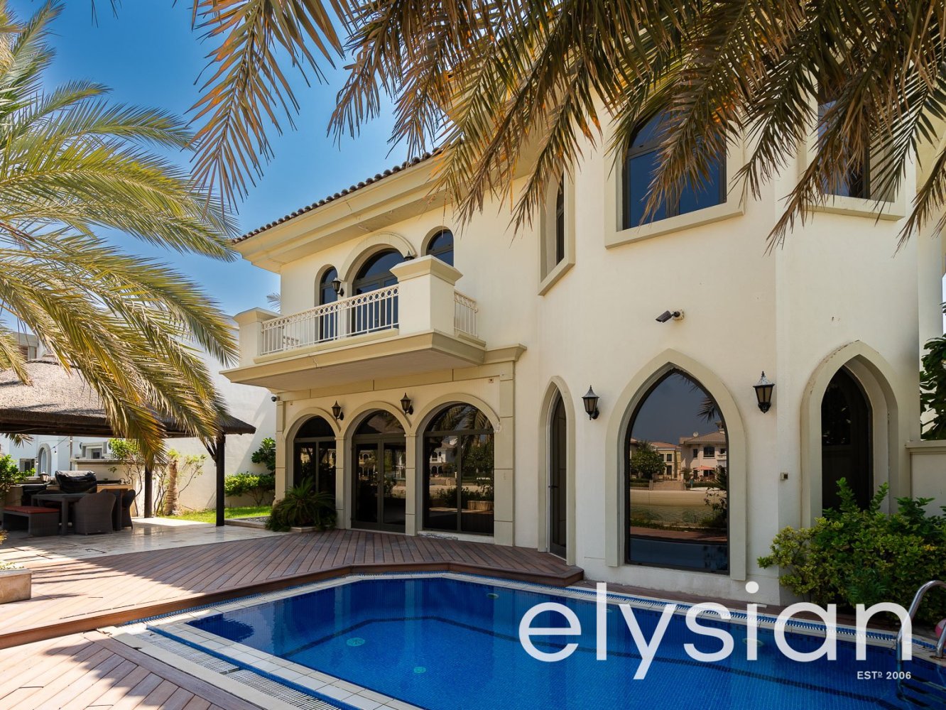Villa T4 em Palm Jumeirah, UAE N.º 94159