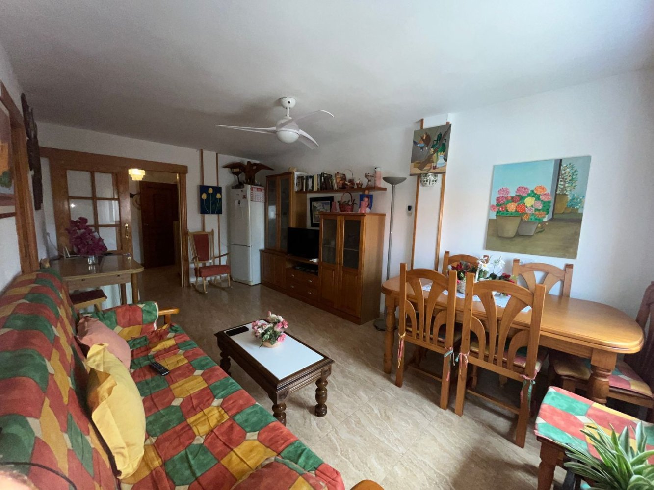 3 غرف نوم شقة في Cartagena, Spain رقم 192363