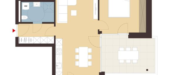 2-Zimmer Wohnung in Bregenz, Austria, Nr. 231529 3