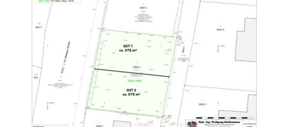 Grundstück in Seekirchen am Wallersee, Austria 382m², Nr. 166454 7