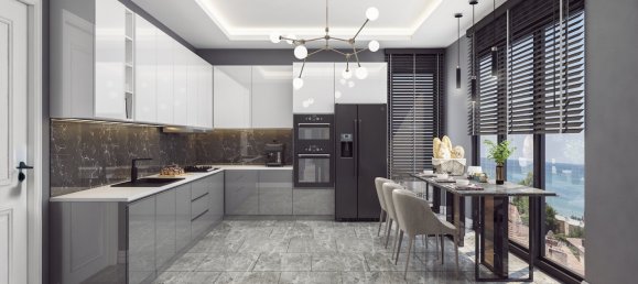 Apartment 7+2 in Istanbul, Turkey No. 25494 7