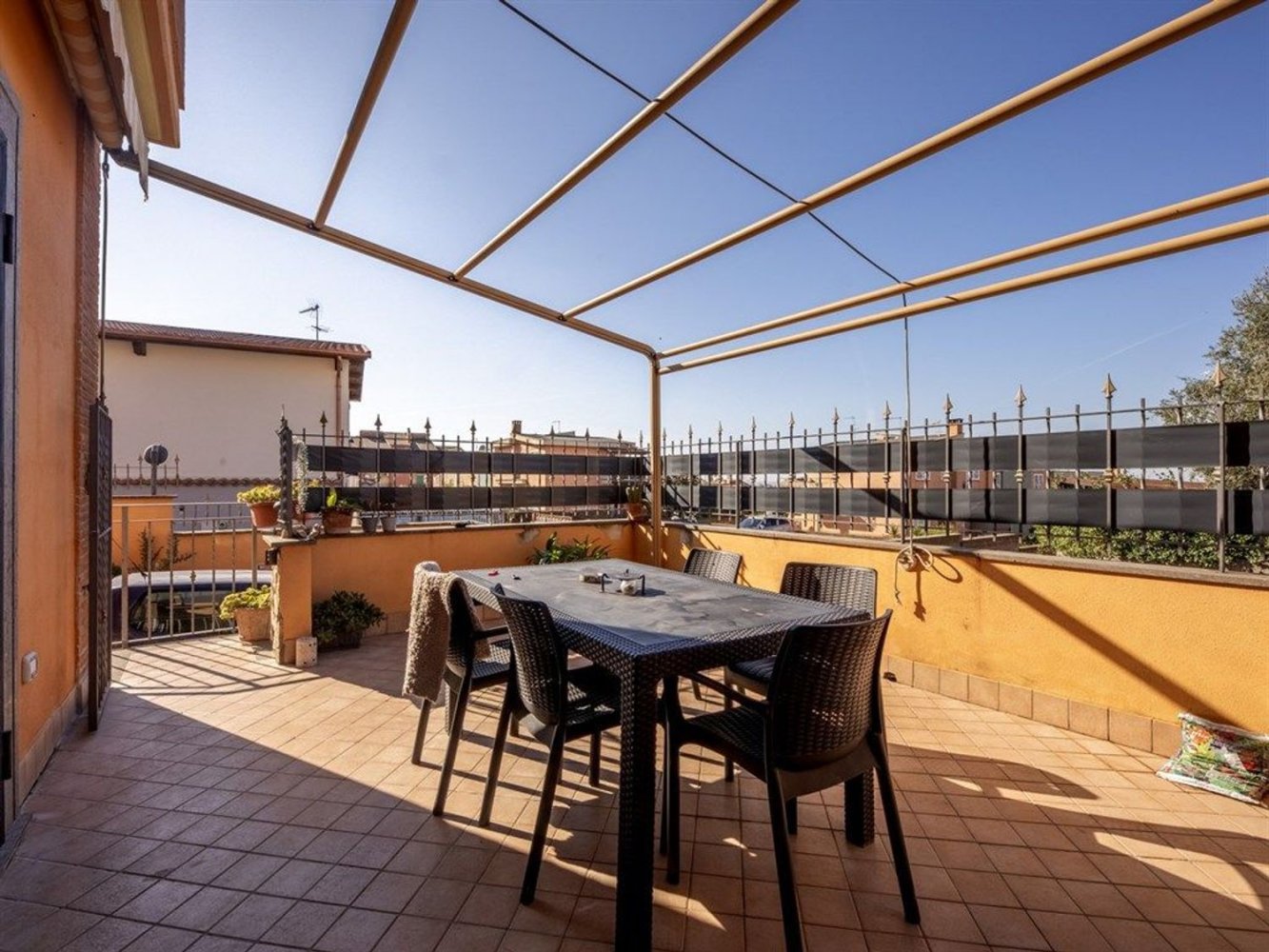 3 rooms Apartment in Fonte Nuova, Italy No. 10624