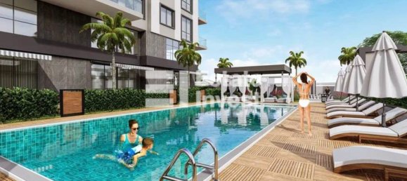 Apartamento 1+1 em Alanya, Turkey N.º 32248 2