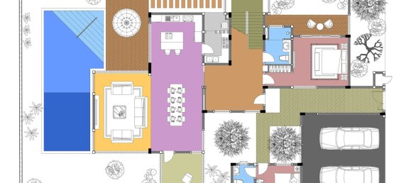 4 bedrooms House in Bang Lamung, Thailand No. 26276 15