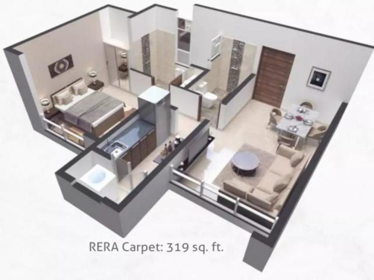 استوديو في Mumbai, India رقم 16076