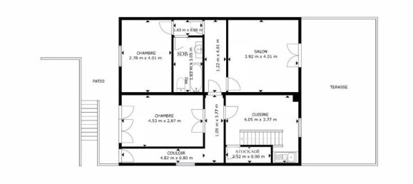 Gewerbliche Immobilie in Bonneuil-sur-Marne, France 215m², Nr. 363831 8