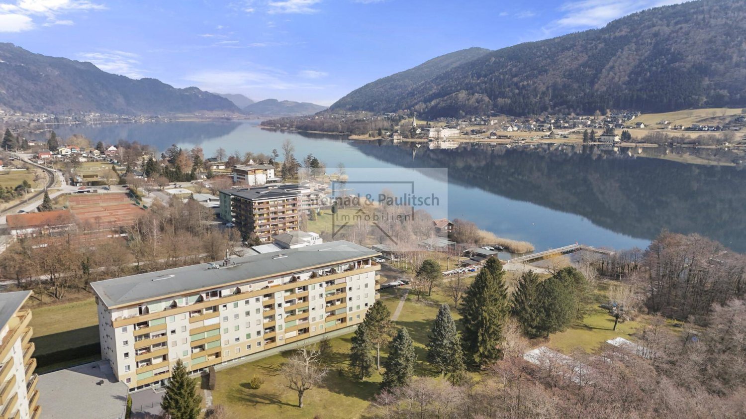 Apartamento T2 em Steindorf am Ossiacher See, Austria N.º 169932