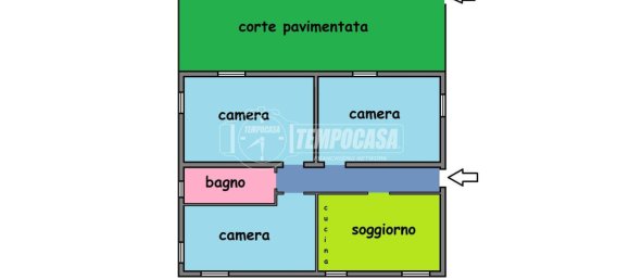 3 Schlafzimmer Wohnung in Pedaso, Italy, Nr. 108672 3