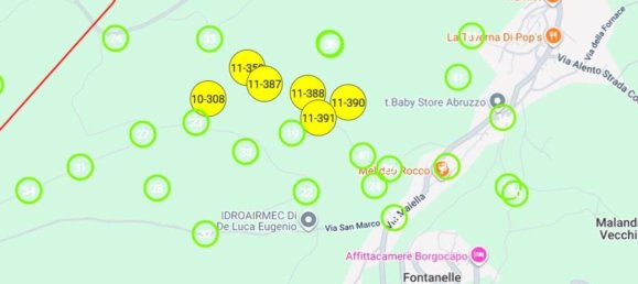 116770m² Land in Casalincontrada, Italy No. 302727 5