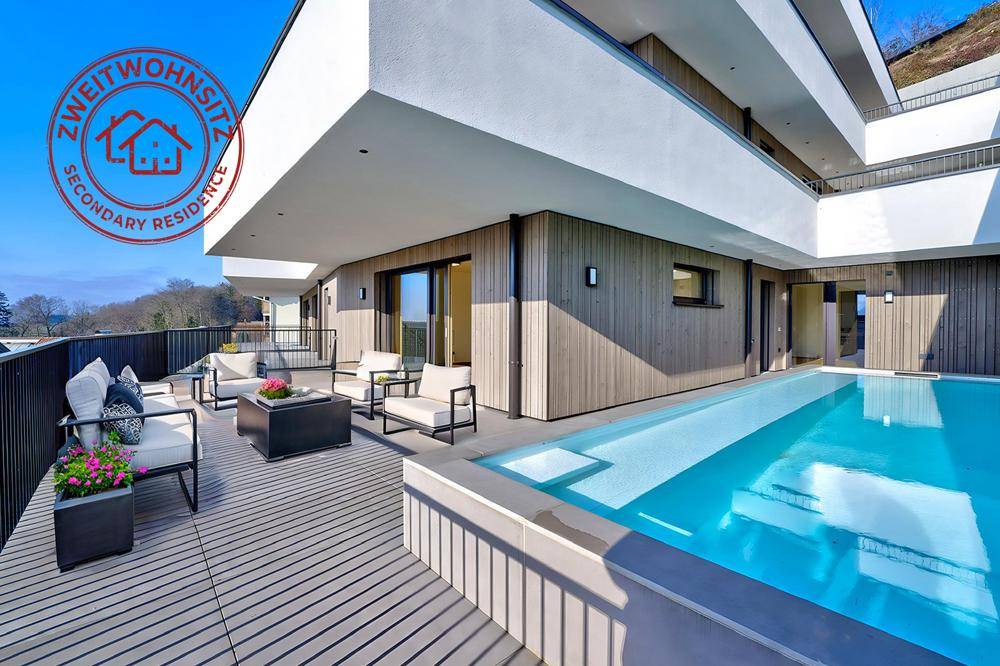 Квартира с 2 спальнями в Бергхайм, Австрия № 254483