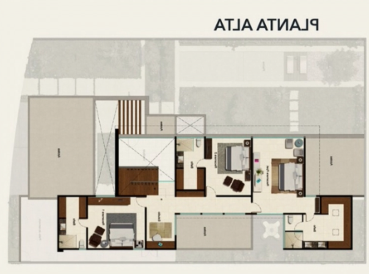 4 غرف نوم منزل في Merida, Mexico رقم 146011