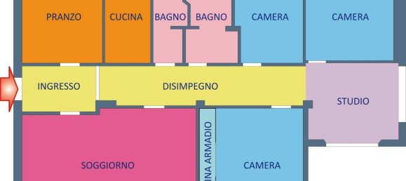 9 rooms Apartment in Ascoli Piceno, Italy No. 136081 50