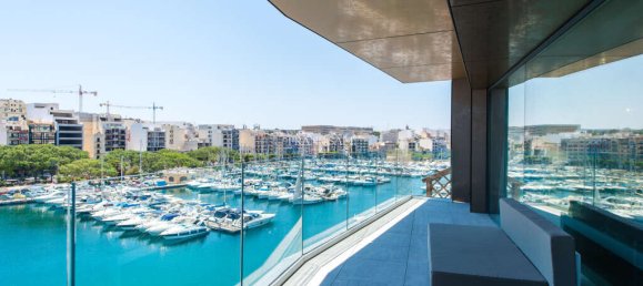 3 غرف نوم شقة في Ta' Xbiex, Malta رقم 9727 3