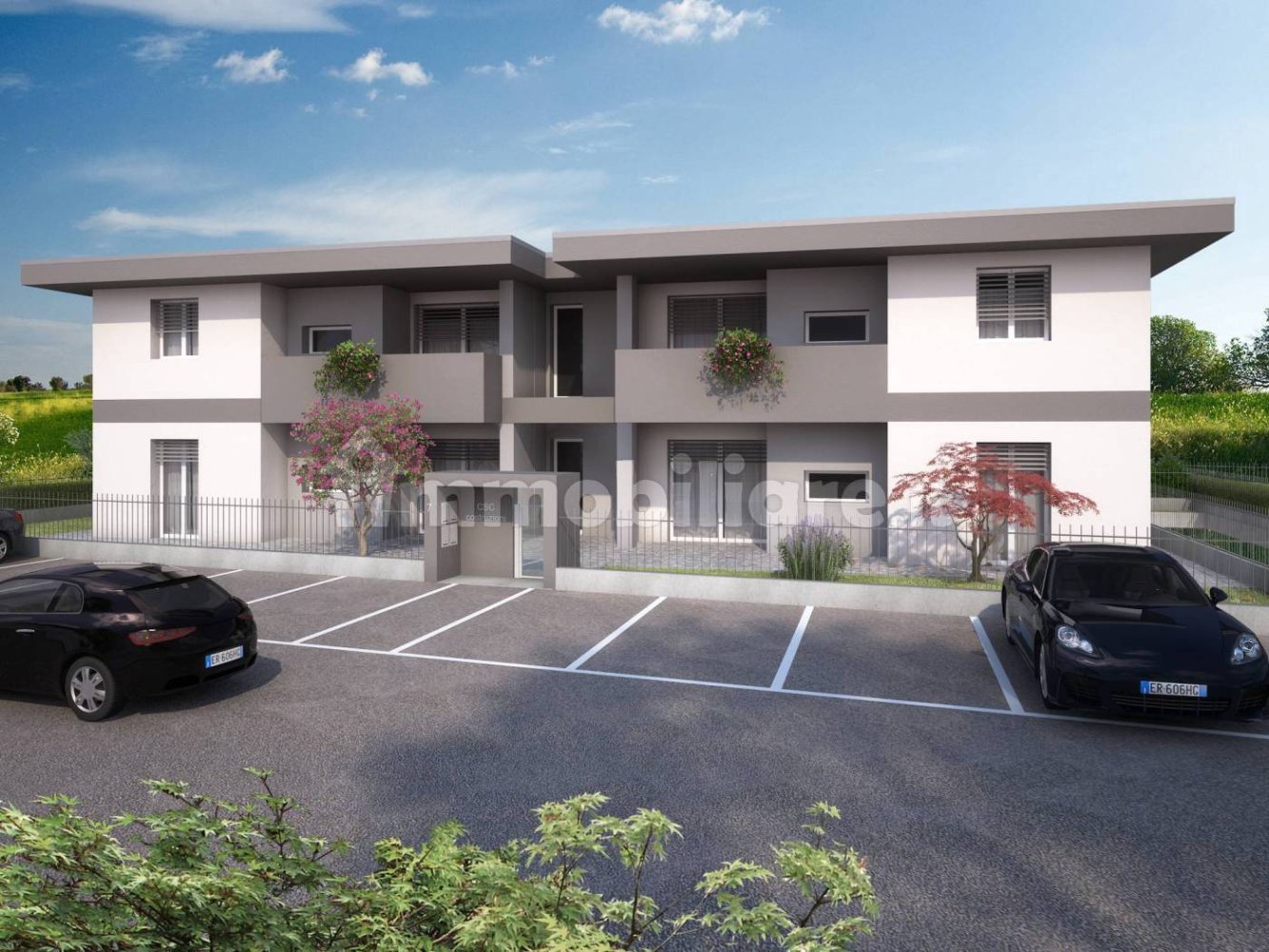 Квартира с 2 спальнями в Аццано Сан Паоло, Италия № 183798