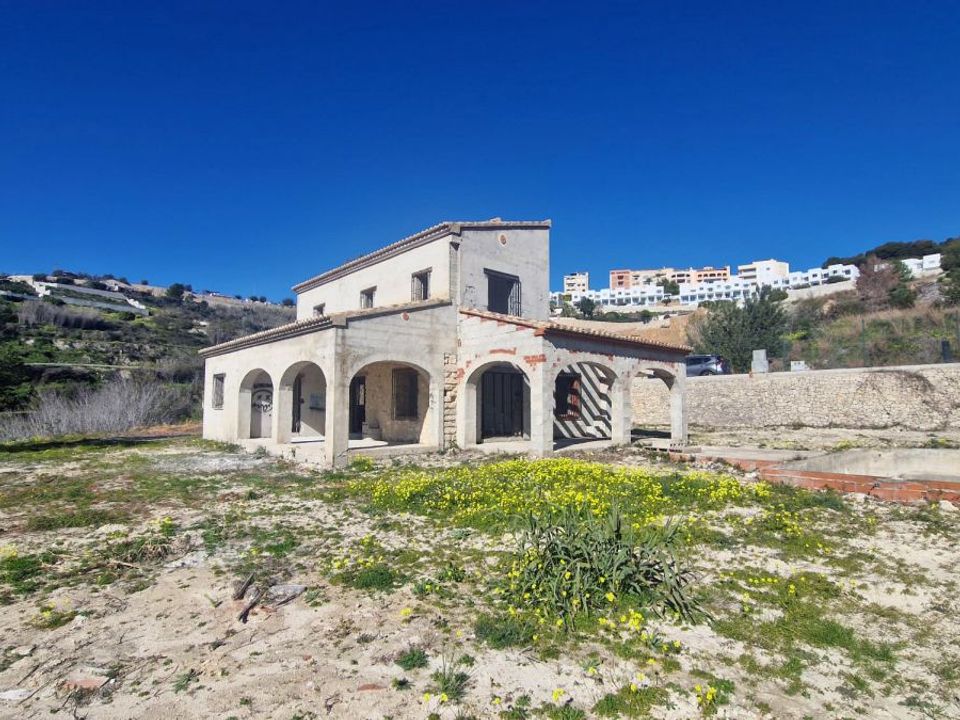 3 Schlafzimmer Haus in Benissa, Spain, Nr. 176570