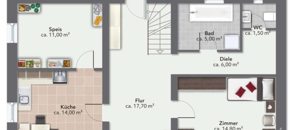 7-Zimmer Stadthaus in Rosenheim, Germany, Nr. 210387 15