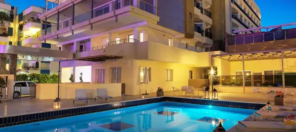 Квартира с 2 спальнями в Агиос Тихонас, Кипр № 5055 13