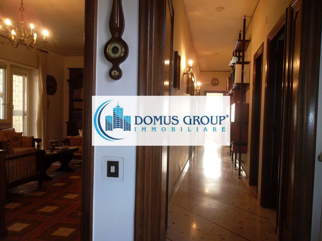 Apartamento de 5 habitaciónes en Rome, Italy No. 44869